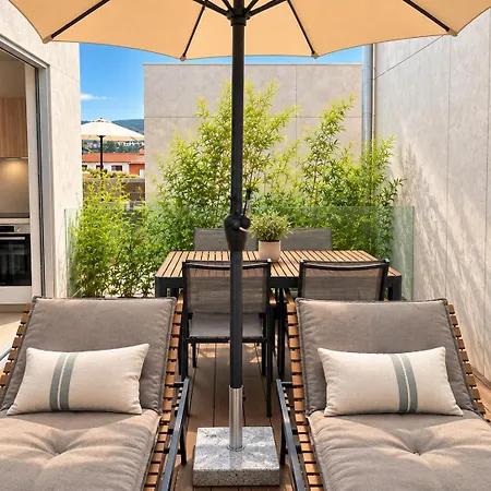 Modulsenses U12, De 2 Hab Con Terraza, Sabaris, Baiona * Sabaris