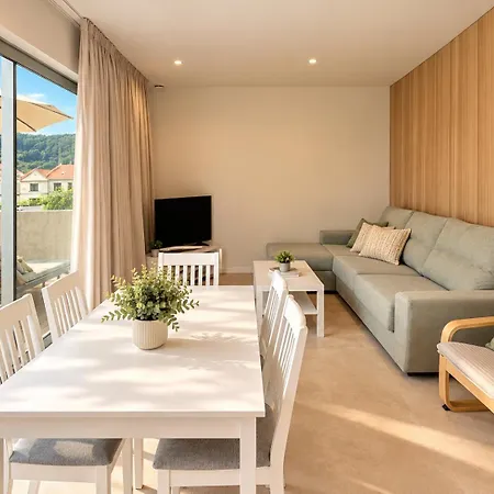 Modulsenses U12, De 2 Hab Con Terraza, Sabaris, Baiona Apartment